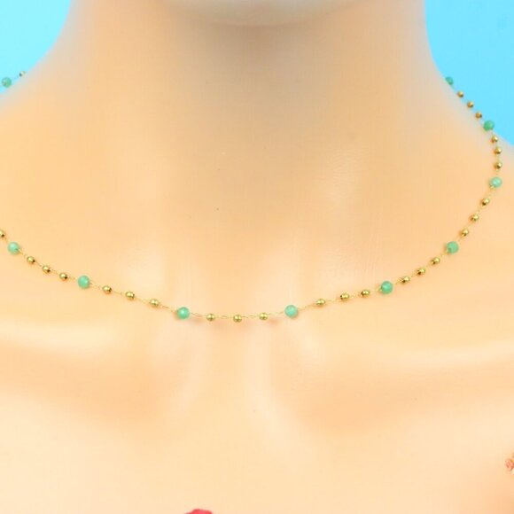 Delicate & Modern Necklace Chain – Perfect for Girls & Women, DYC1375 - Picture 10 of 15